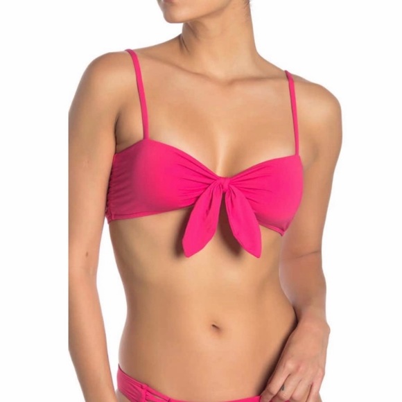 NWT Billabong Sol Searcher Crop Fiesta bikini top - Large - Picture 5 of 12